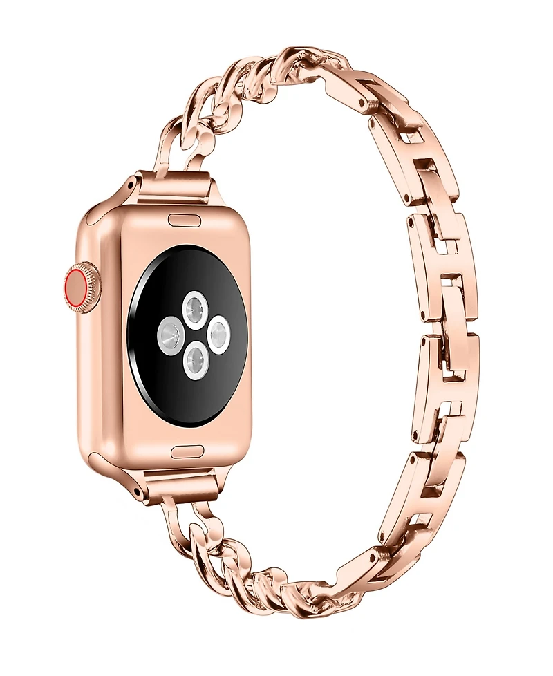 Posh Tech Nikki Skinny Stainless Steel Band for Apple Watch 40,41,42mm
