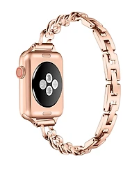 Posh Tech Nikki Skinny Stainless Steel Band for Apple Watch 40,41,42mm
