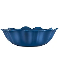 Le Creuset Iris Collection Stoneware Serving Bowl