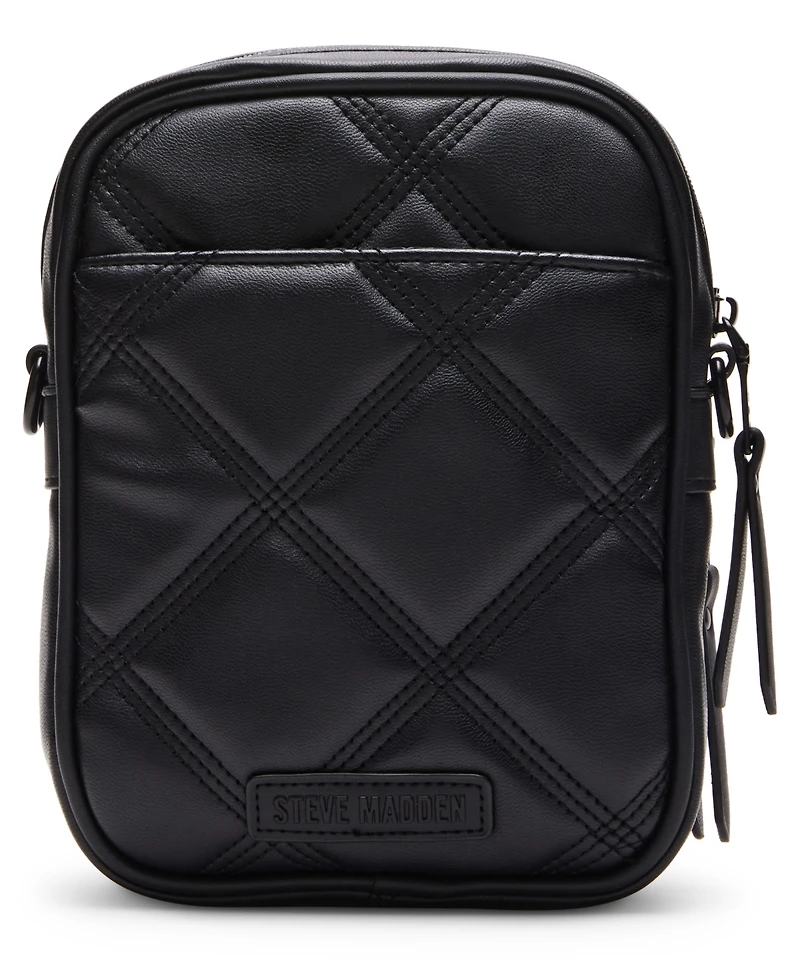 Steve Madden Drakee Quilted Small Crossbody Bag