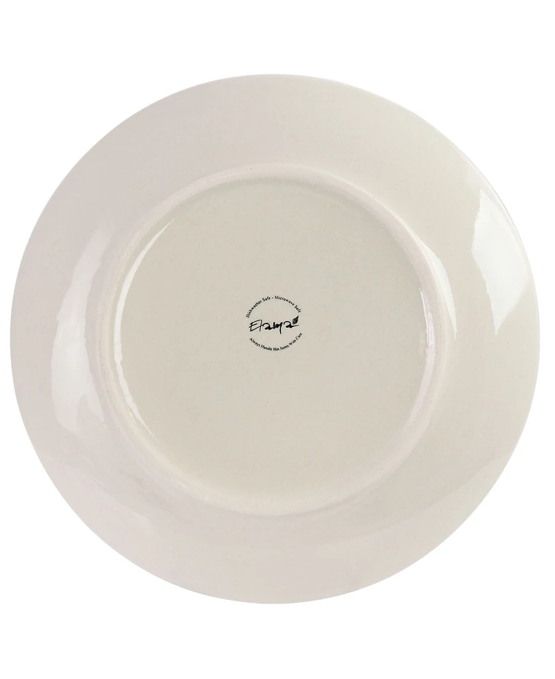 Elama Mason 12 Pc. Dinnerware Set, Service for 4