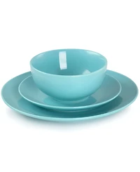 Elama Luna 18 Pc. Dinnerware Set, Service for 6