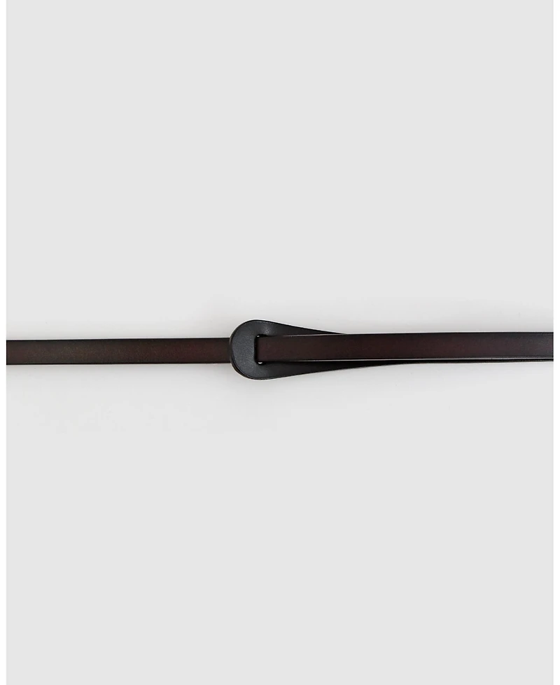 Belle & Bloom Tie The Knot Leather Belt