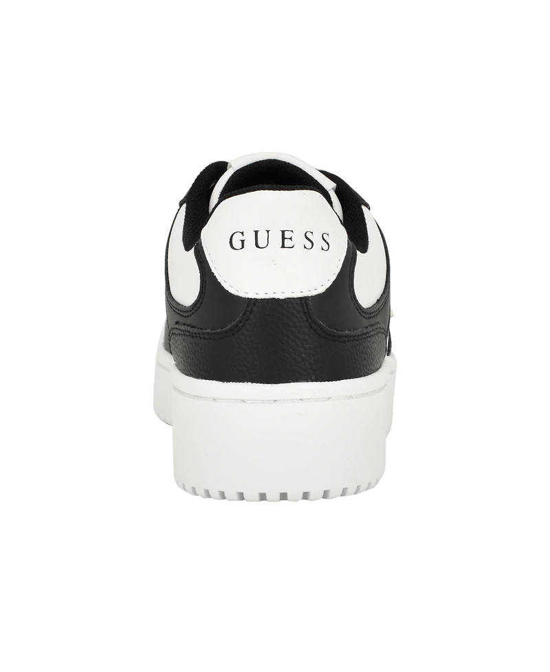Guess Women's Miram Platform Lace-Up Court Sneakers