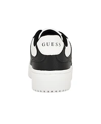 Guess Women's Miram Platform Lace-Up Court Sneakers
