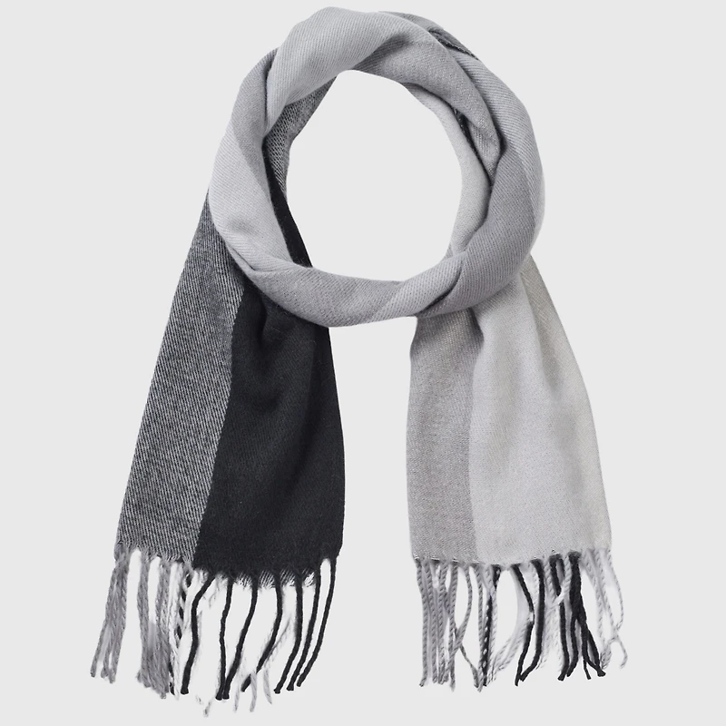 Alpine Swiss Men's Scarf Soft 80 Inch Long Warm Scarves Plaids Winter Shawl