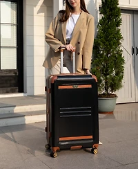 V19.69 Italia Vintage-Like 3 Piece Expandable Retro Luggage Set