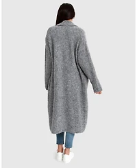 Belle & Bloom Women's Born To Run Sustainable Sweater Coat