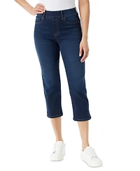 Gloria Vanderbilt Women's Shape Effect Pull-On Capri Jeans