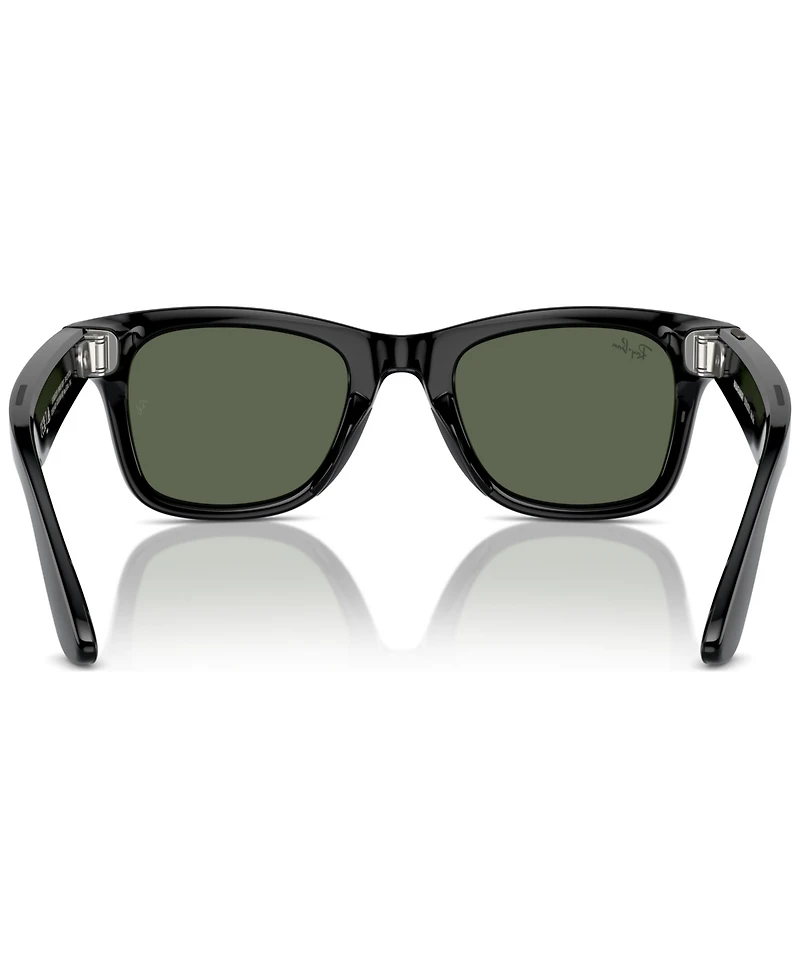 Ray-Ban Meta Wayfarer Unisex Ai Sunglasses, RW4006