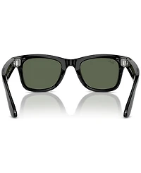 Ray-Ban Meta Wayfarer Unisex Ai Sunglasses, RW4006