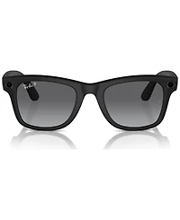 Ray-Ban Meta Wayfarer Unisex Polarized Gradient Ai Sunglasses, RW4006