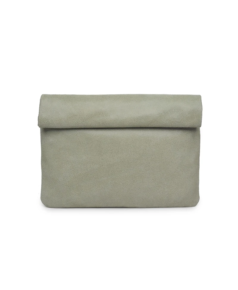 Moda Luxe Gianna Metallic Clutch