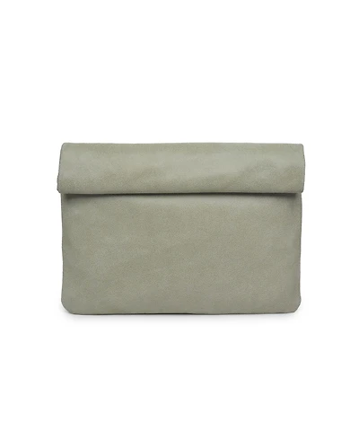 Moda Luxe Gianna Metallic Clutch