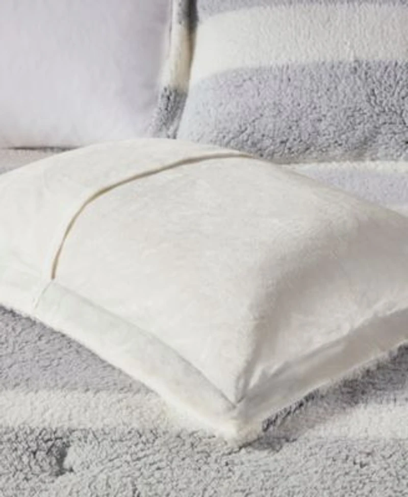 Madison Park Hollis Sherpa Comforter Set