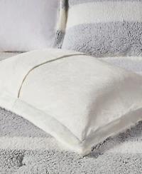 Madison Park Hollis Sherpa Comforter Set