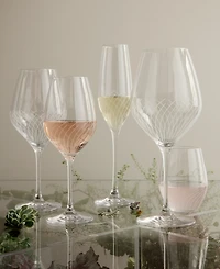 Rosendahl Holmegaard Cabernet Lines 17.6 oz Red Wine Glasses, Set of 2