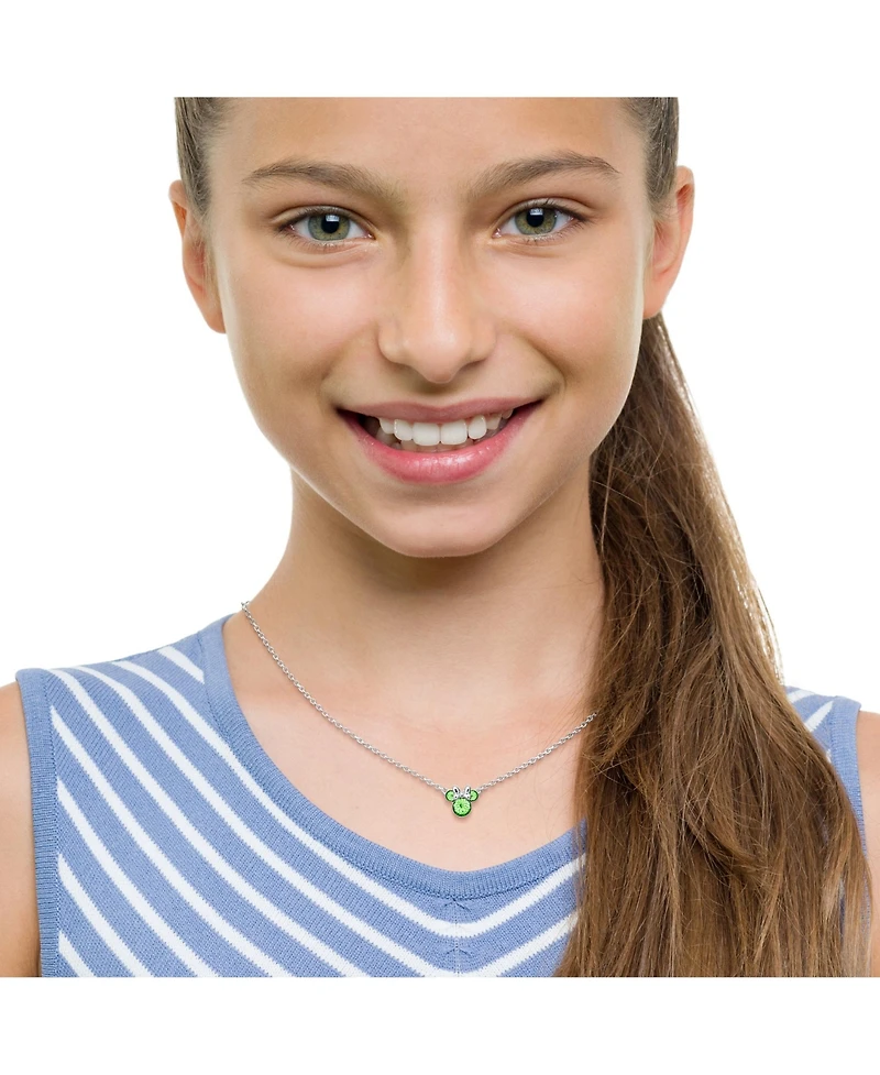 Disney Minnie Mouse Birthstone Necklace