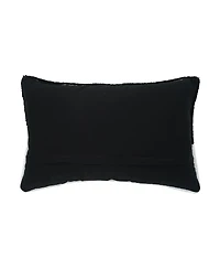 Snowy Truck Hooked Throw Pillow