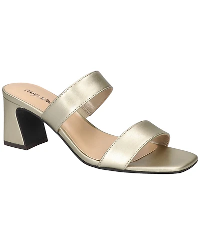 Easy Street Women's Clovelle Slip-On Block Heel Sandals