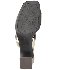 Easy Street Women's Clovelle Slip-On Block Heel Sandals