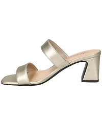 Easy Street Women's Clovelle Slip-On Block Heel Sandals