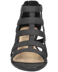 Easy Street Women's Marg Zip Gladiator Sandals