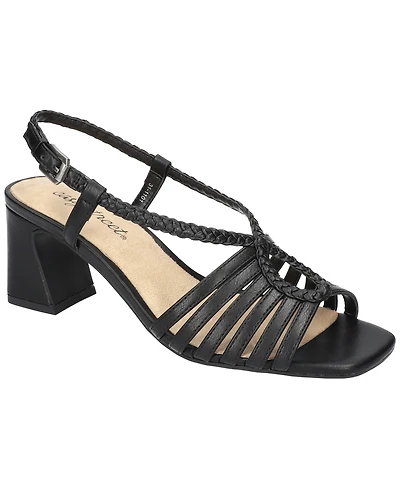 Easy Street Women's Topaz Square Toe Sandals