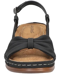 Easy Street Women's Jupiter Comfort Buckle Slingback Sandals