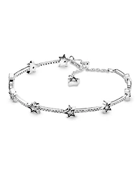 Pandora Cubic Zirconia Celestial Stars Bracelet
