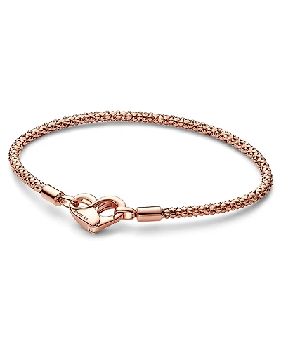 Pandora Moments Studded Chain Bracelet