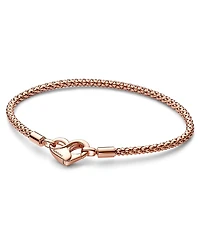 Pandora Moments Studded Chain Bracelet