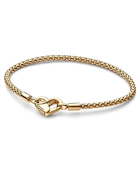 Pandora Moments Studded Chain Bracelet