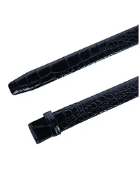 Trafalgar Men's Gator Embossed 30mm Compression Belt Strap