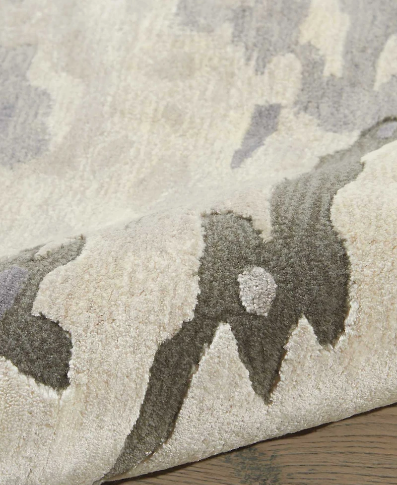 Nourison Home Prismatic PRS05 9'9" x 13'9" Area Rug