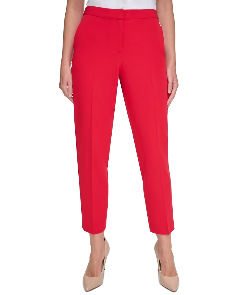 Tommy Hilfiger Women's Sloane Slim-Leg Ankle Pants