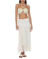 Raviya Women's Crochet Convertible Cover-Up
