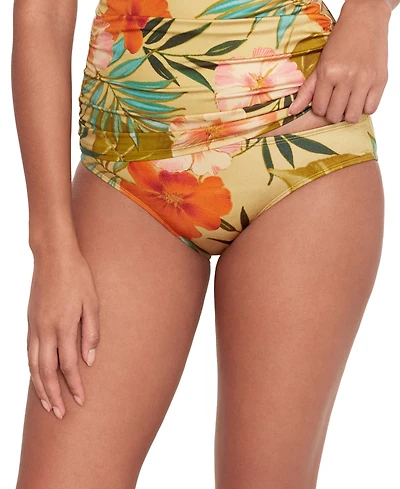 Lauren Ralph Lauren Women's Printed Hipster Bikini Bottoms