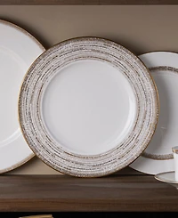 Noritake Haku Set of 4 Accent Plates, Service For 4