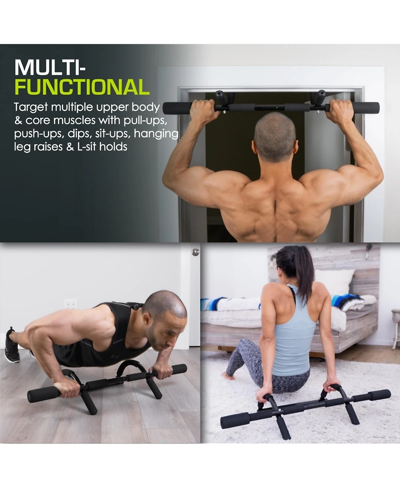 Multi-Grip Lite Pull-Up Bar