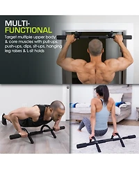 Multi-Grip Lite Pull-Up Bar