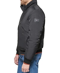 Tommy Hilfiger Men's Flex Performance Zip-Front Bomber Jacket