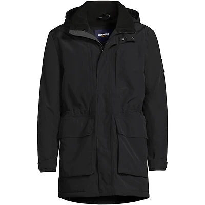Lands' End Big & Tall Squall Waterproof Insulated Parka