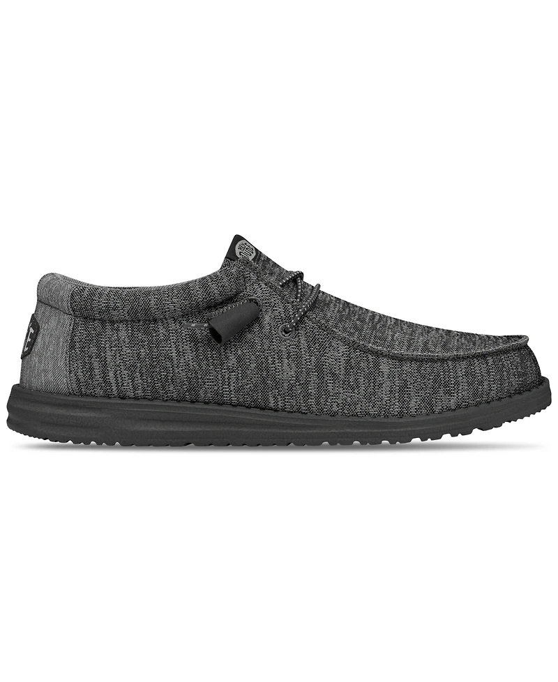 Hey Dude Men's Wally Sport Knit Casual Moccasin Sneakers from Finish Line