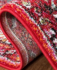 Safavieh Vintage Hamadan VTH222 Red and Multi 8' x 10' Area Rug