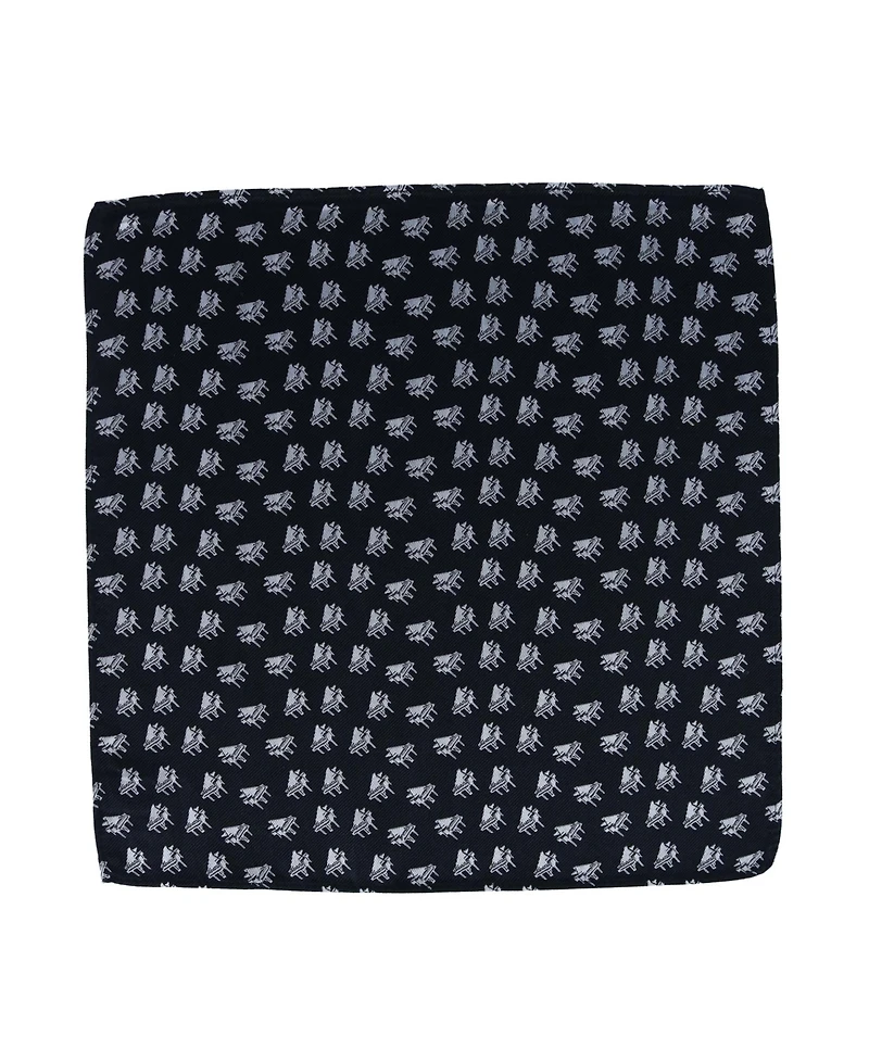 Trafalgar Men's The Chopin Classical Piano Silk Pocket Square