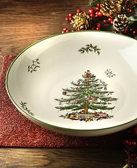 Spode Christmas Tree Pasta Serving Set, 5 Piece