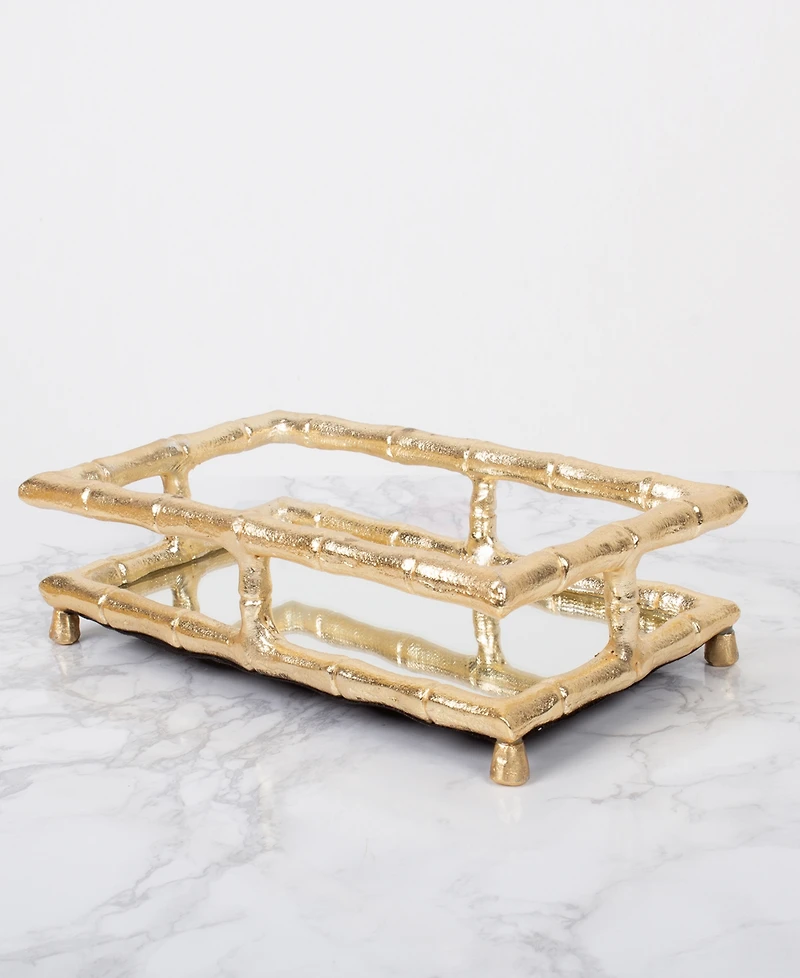 8 Oak Lane Metal Napkin Tray