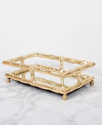 8 Oak Lane Metal Napkin Tray