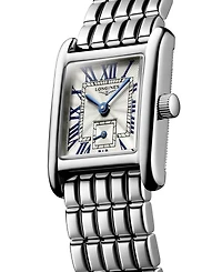 Longines Women's Swiss Mini DolceVita Stainless Steel Bracelet Watch 22x29mm